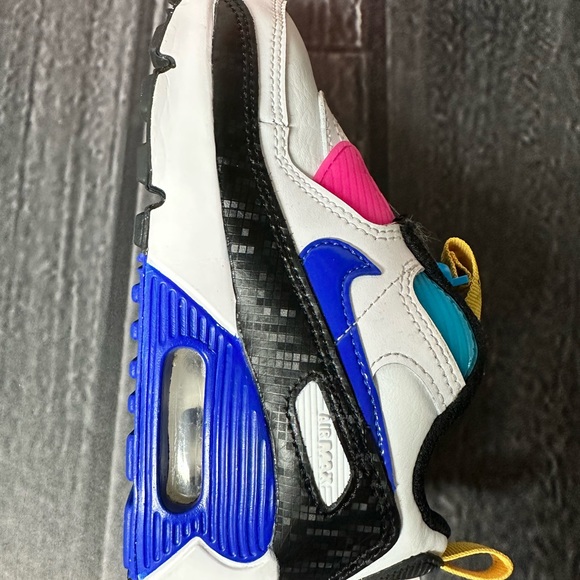 Nike Air Max 90 Toggle SE Kids 11.5c Casual Shoes DV1858 100 - Picture 6 of 13